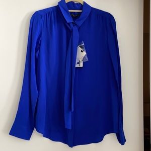 MaxMara silk blouse new with tags